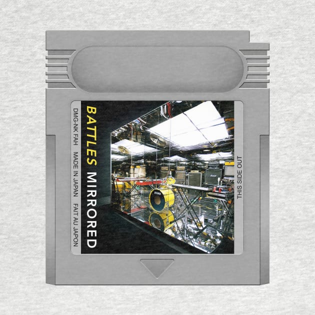 Mirrored Game Cartridge by PopCarts